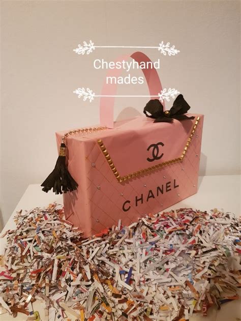 DIY Sinterklaas Surprise Chanel Tas ♥ MADEBYNoelle